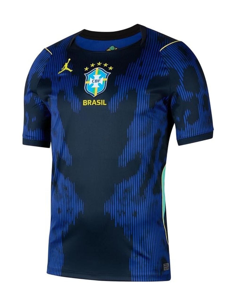 Camisa Personalizada Seleção Brasileira 2026 - Azul