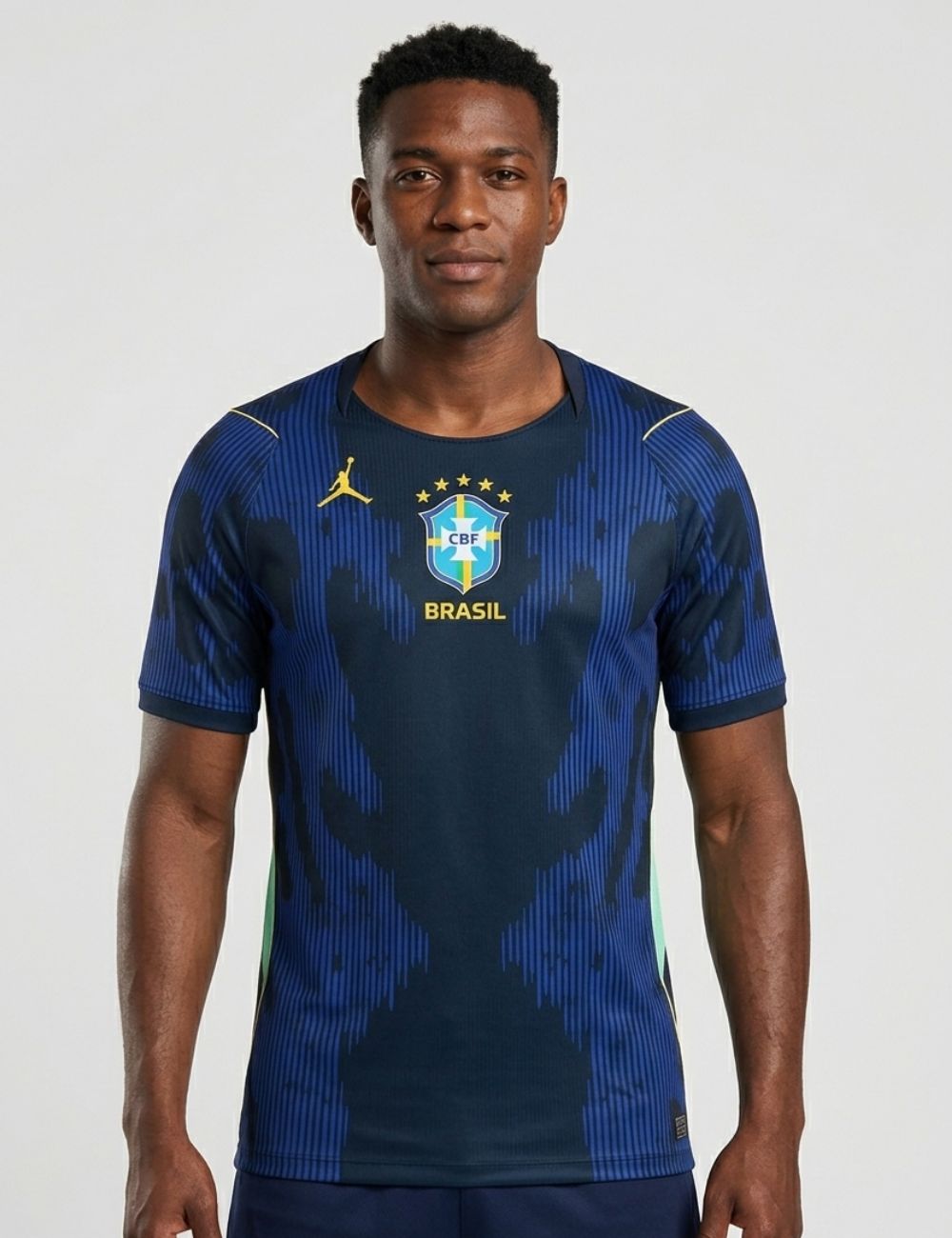 Camisa Personalizada Seleção Brasileira 2026 - Azul