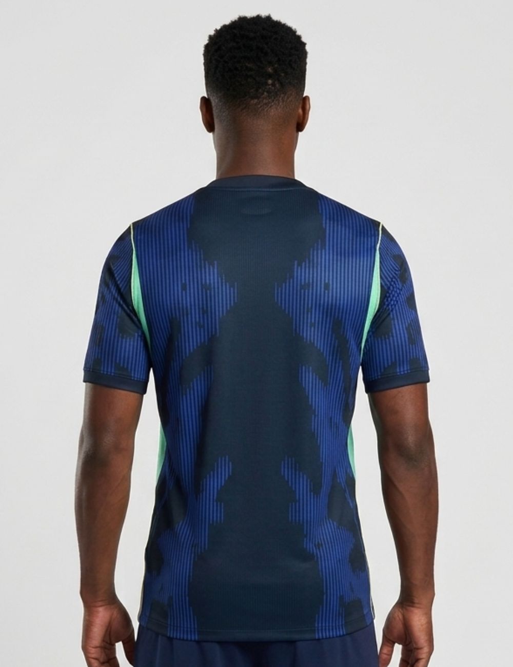 Camisa Personalizada Seleção Brasileira 2026 - Azul