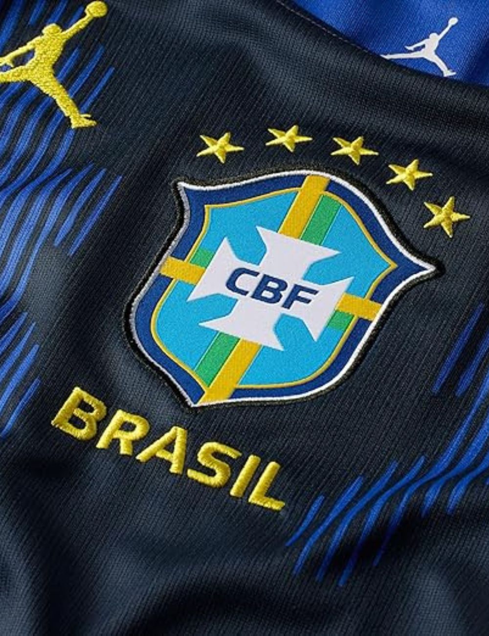 Camisa Personalizada Seleção Brasileira 2026 - Azul