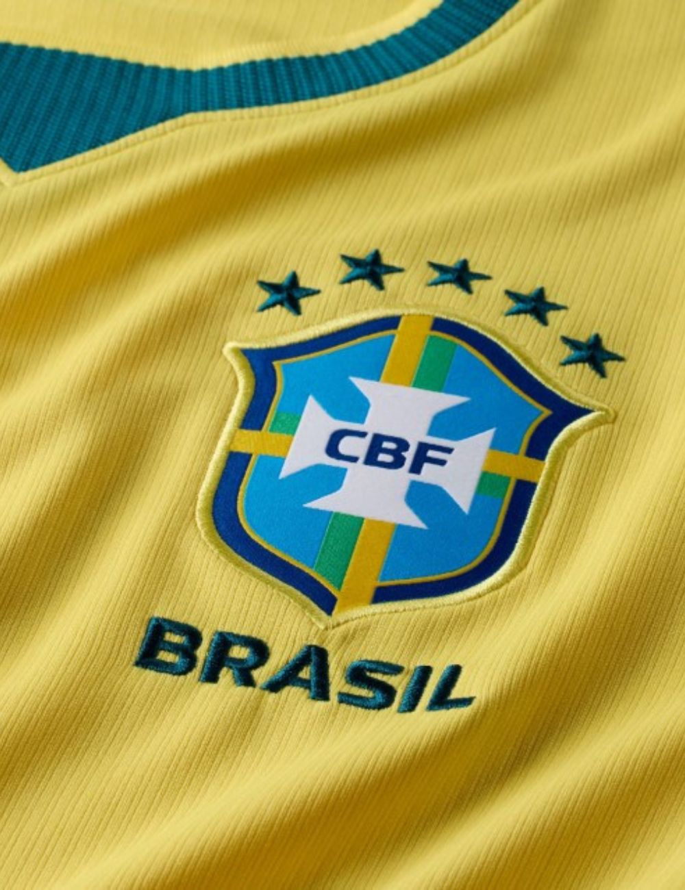 Camisa Seleção Brasileira 2026 - Amarelo