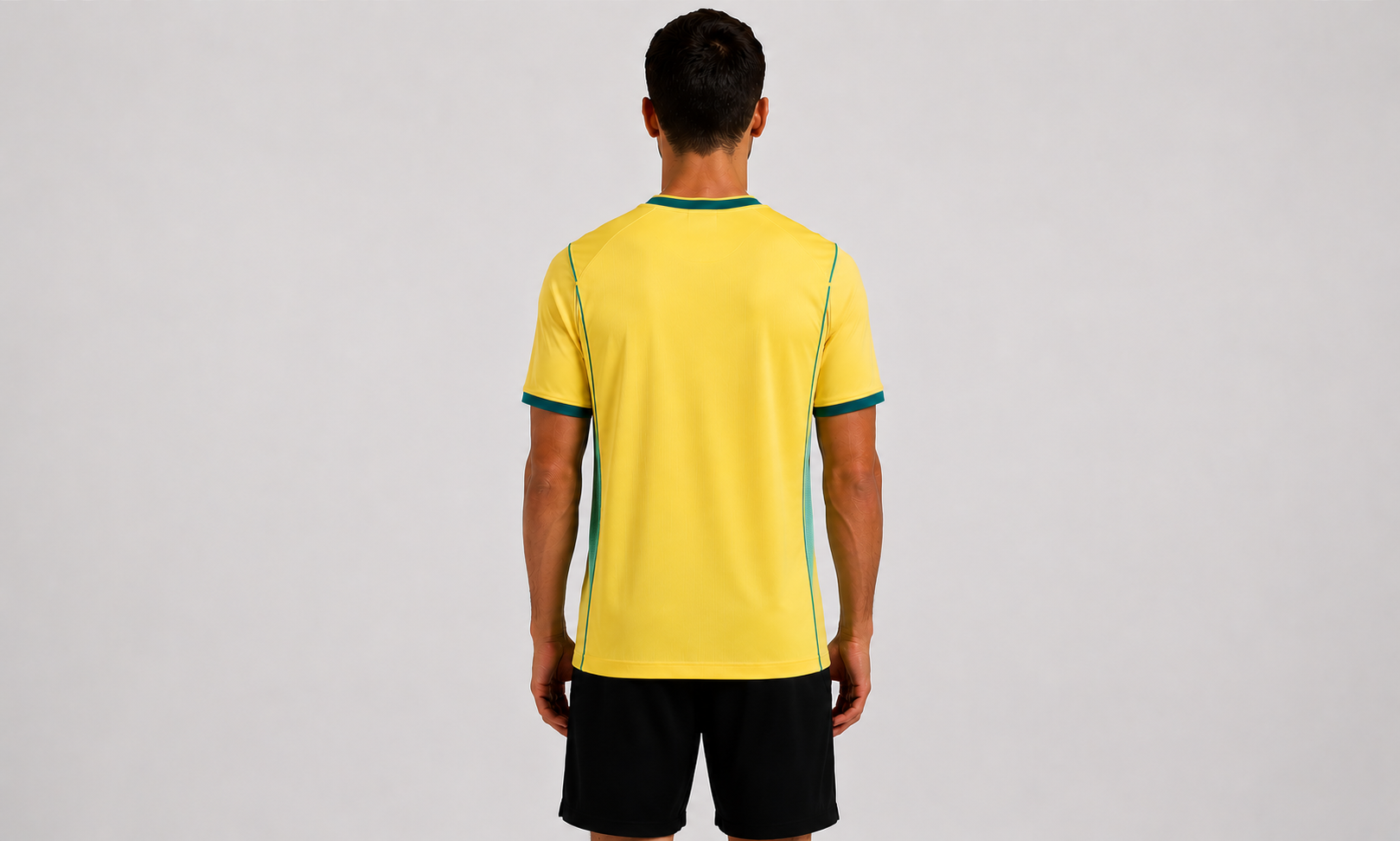 Camisa Personalizada Seleção Brasileira 2026 - Amarelo
